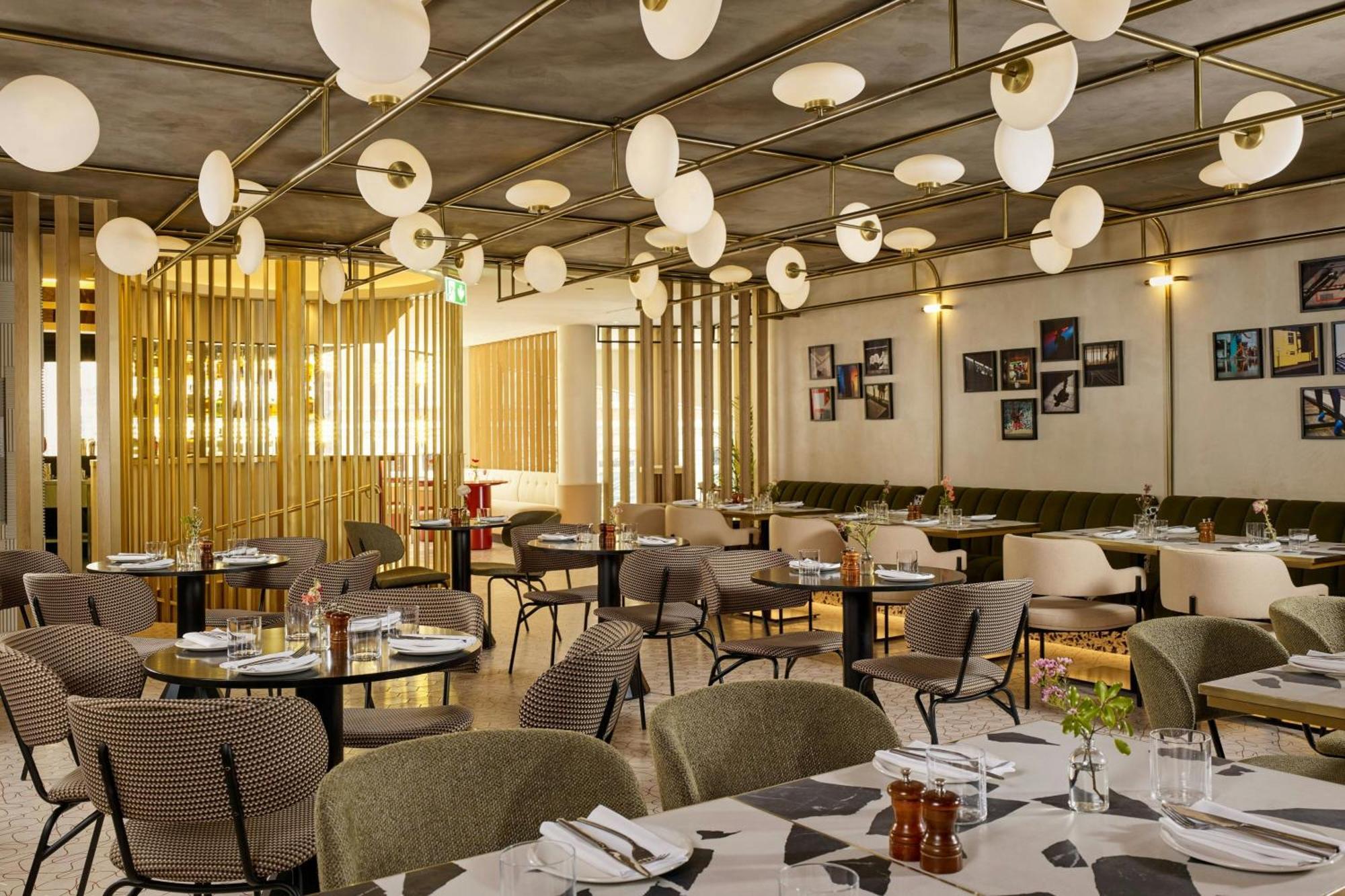 Hotel Montcalm East, Autograph Collection Londres Exterior foto The interior of the restaurant