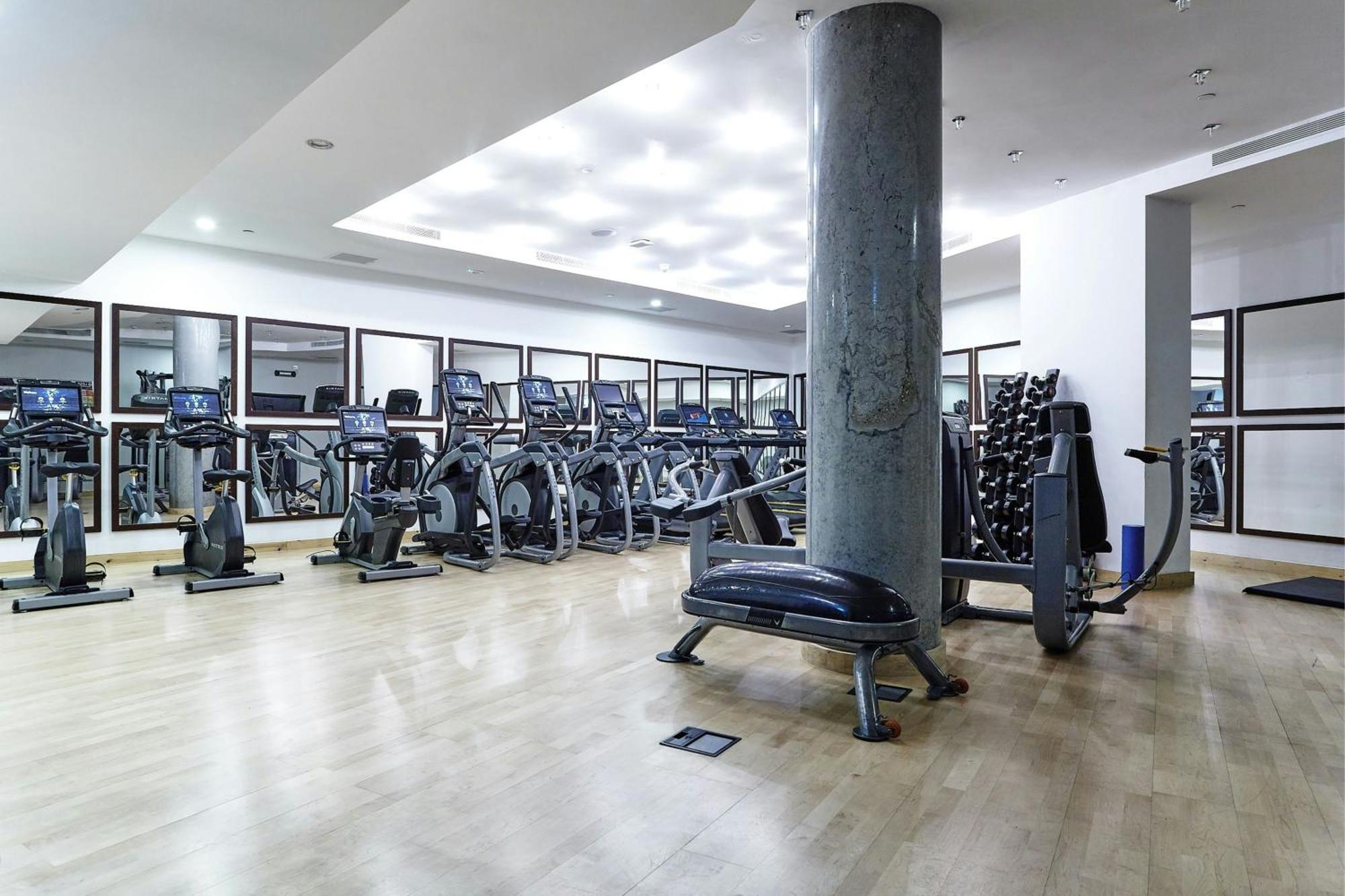 Hotel Montcalm East, Autograph Collection Londres Exterior foto The gym at the 1000 Museum Hotel