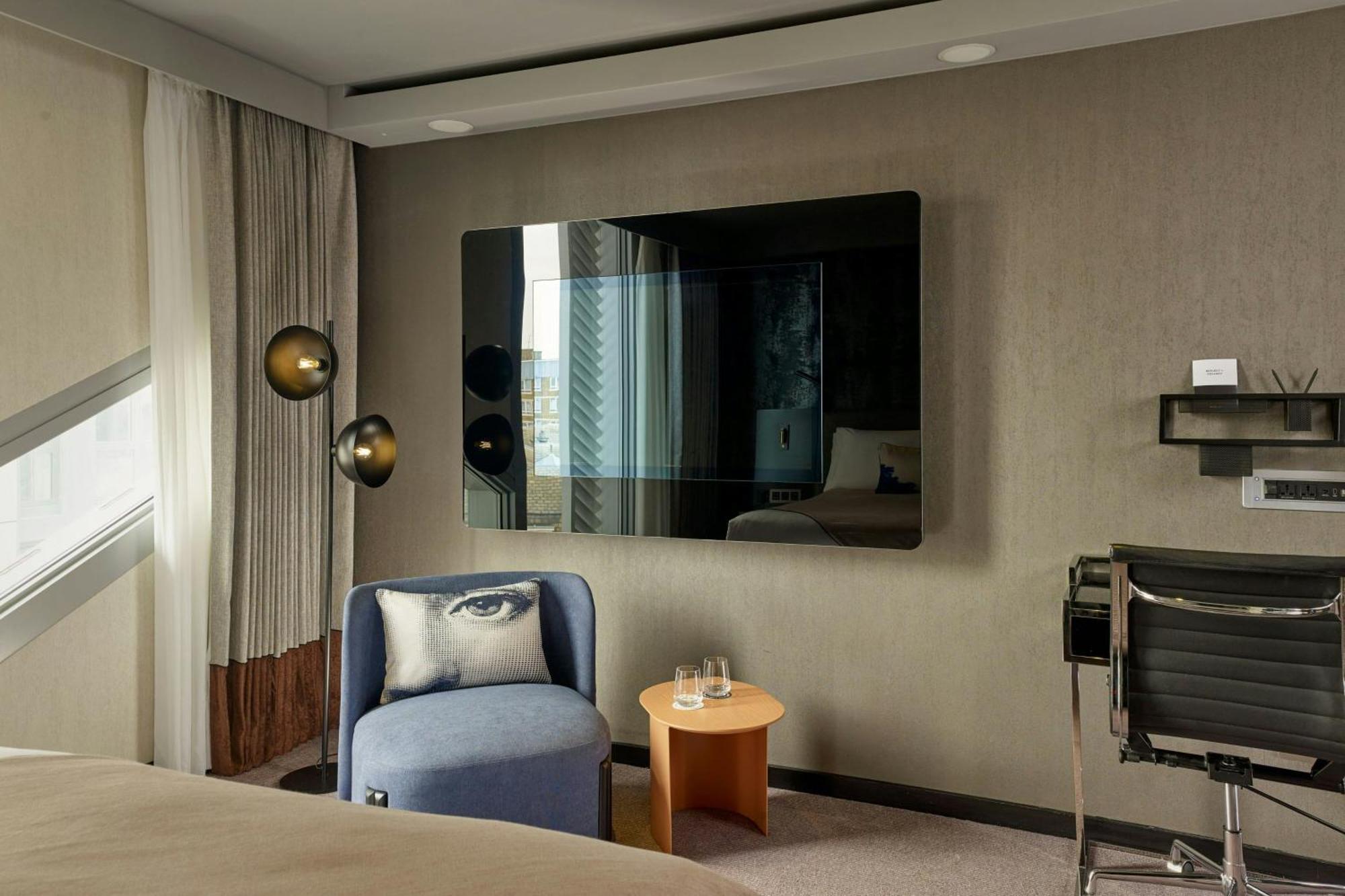 Hotel Montcalm East, Autograph Collection Londres Exterior foto A room at the hotel